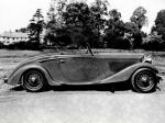 Bentley 3&frac12;-Litre Drophead Coupe by Vanden Plas 1934 года